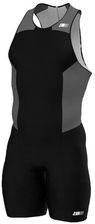 Zdjęcie Zerod Strój Triathlonowy Męski Elite Trisuit Black Series - Woźniki