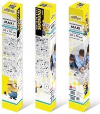 Zdjęcie Beniamin Kolorowanka Podłogowa 50X70Cm Minionki - Koszyce