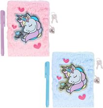 Zdjęcie Trifox Pamiętnik Pluszowy Jednorożec Długopis Mix - Buk