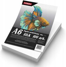 Zdjęcie Tobby Papier Kredowy Powlekany A6 150 G/M Silk 100 Ark - Skała