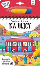 Zdjęcie Malowanka Z Pisakiem Wodnym. Pokoloruj I Znajdź Na Ulicy - Toruń