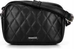 Zdjęcie Wittchen damska torebka crossbody czarna - Izbica Kujawska