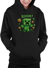 Zdjęcie Boom! - dziecięca bluza na prezent dla fanów minecraft - Kędzierzyn-Koźle