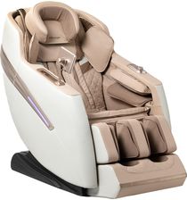 Zdjęcie Sakura Fotel Masujący Prime 101 Kremowo Beżowy - Poręba