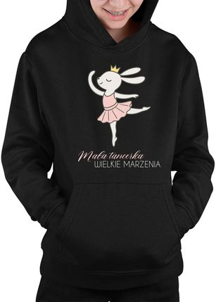 Mała tancerka, wielkie marzenia - dziecięca bluza na prezent