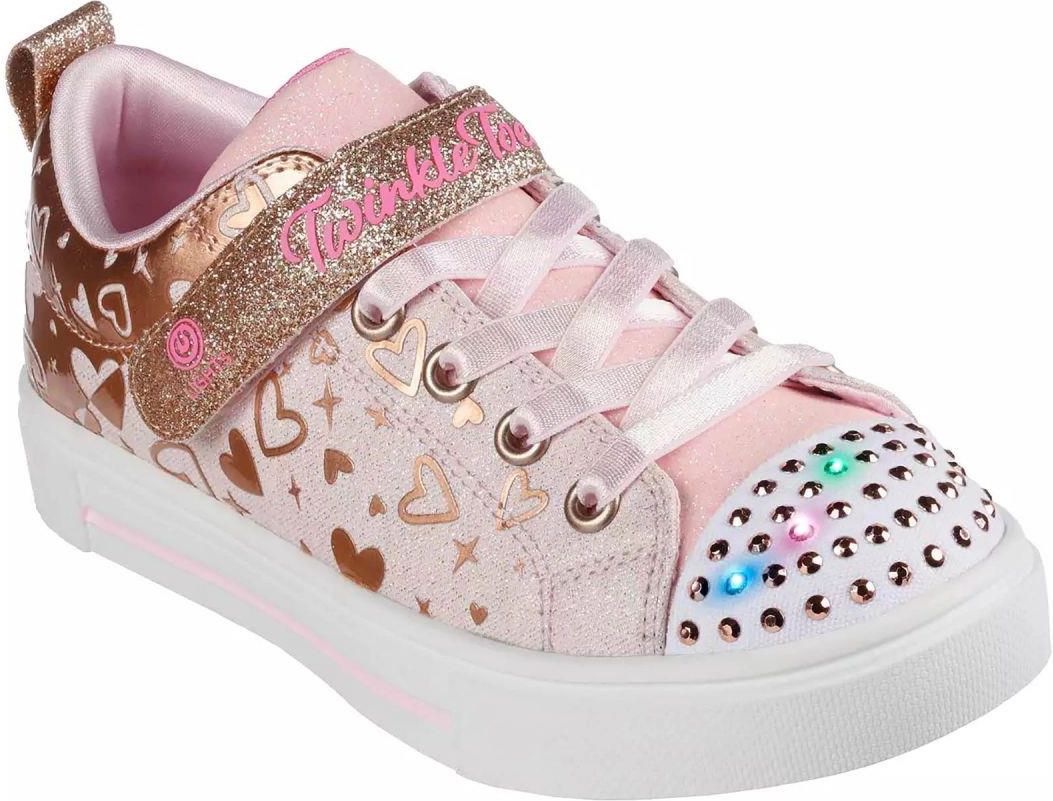 Buty Skechers S Lights® Twinkle Sparks Heather Charm Jr