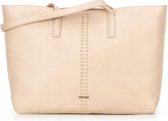 Zdjęcie Wittchen damska shopperka z imitacji skóry beżowa - Przedecz