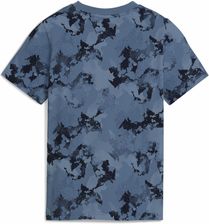 Zdjęcie Młodzieżowa koszulka Essentials Camo z nadrukiem na całej powierzchni PUMA - Szczucin