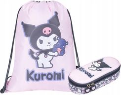 Zdjęcie St. Majewski Worek Szkolny Sportowy Gimnastyczny Na Buty Obuwie Do Szkoły Na Basen Trening Kuromi - Staszów