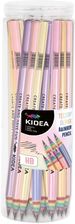 Zdjęcie Ołówek Drewniany Hb Kidea Tęczowy 1Szt. - Sieradz