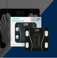 Inteligentna Waga Piri Smart Scale | 18 funkcji | Aplikacja Android i IOS | termometr