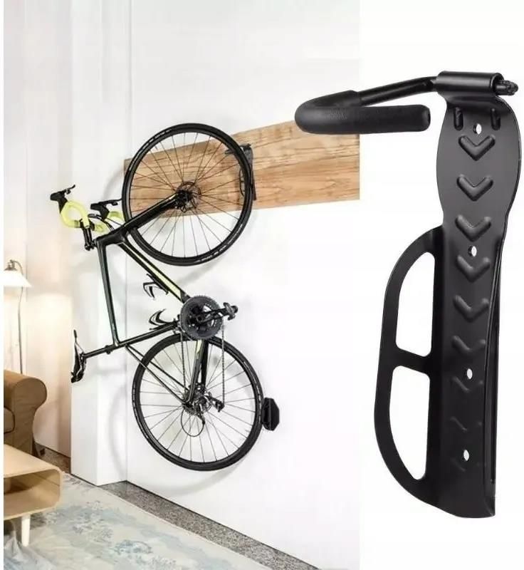 Wall Mounted Rower Techbike Stojak Na Rower Wieszak Ścianę Uchwyt Rowerowy Hak Do 30kg ...