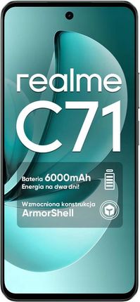 Realme C71 6/128GB Zielony - Cena, opinie na Ceneo.pl
