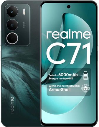 realme c71 6GB 128GB グリーン Realme C71 6/128GB Zielony - Cena, opinie na Ceneo.pl