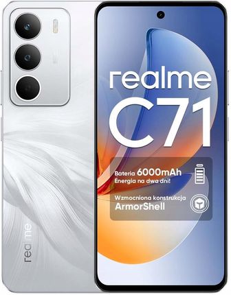 Realme C71 6/128GB Biały - Cena, opinie na Ceneo.pl