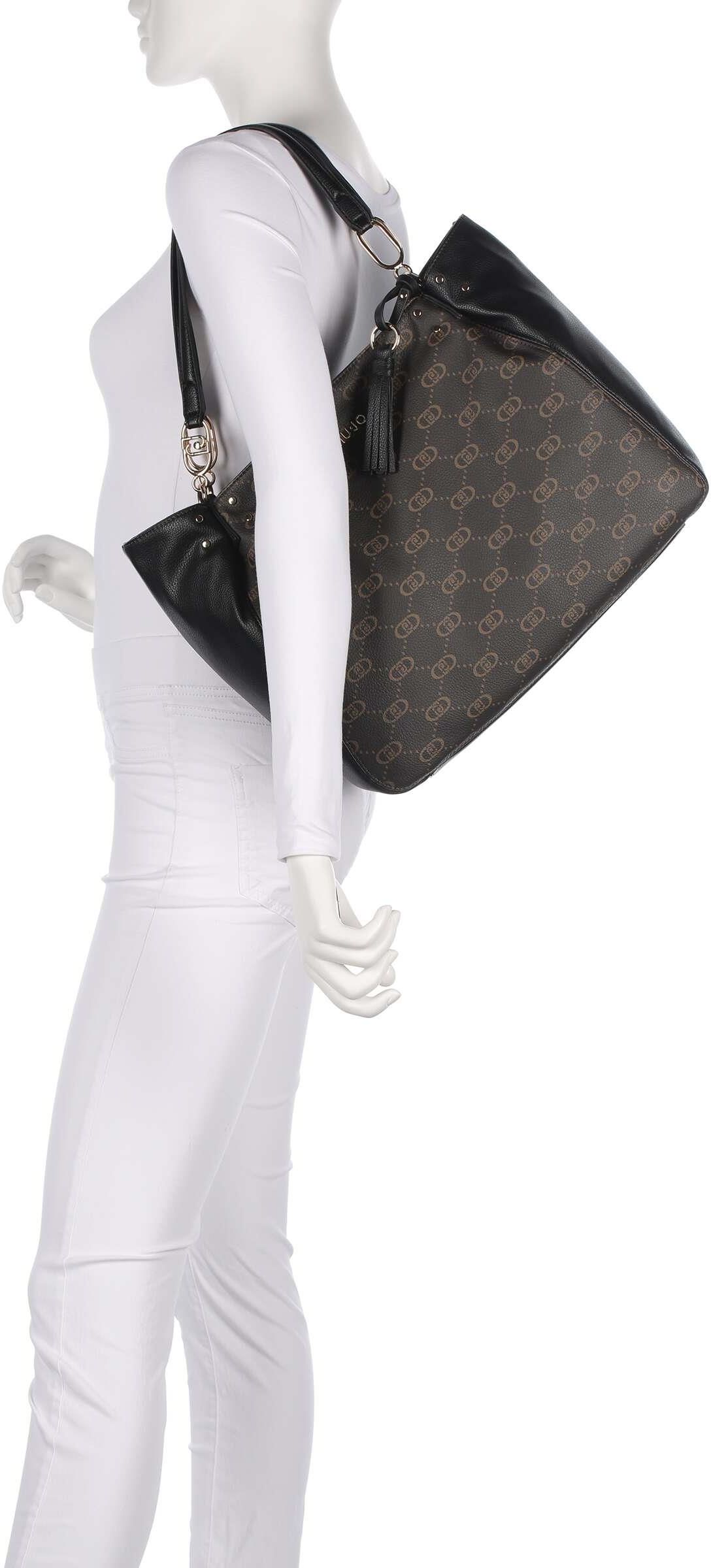 Bruine LIU JO Handtas DARSIA BOSTON BAG