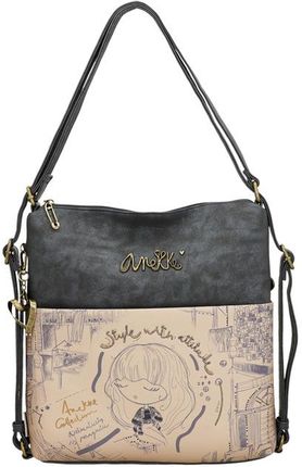 Plecak damski 3w1- ANEKKE MADEMOISELLE STUDIO 41845-063
