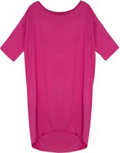 Zdjęcie by Insomnia Sukienka midi MEGAN WISKOZA AMARANTOWY - Marki