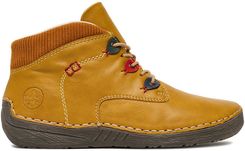 Zdjęcie Rieker 52544 68 Żółty - Rejowiec Fabryczny