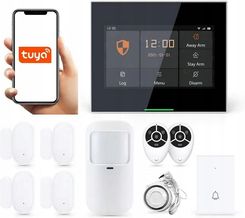 Zdjęcie BEZPRZEWODOWY ALARM z LCD 4.3' GSM WiFi SMS DZWONEK TUYA SMART PO POLSKU - Dobra