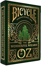 Zdjęcie Quint karty Wizard of Oz BICYCLE - Kostrzyn nad Odrą