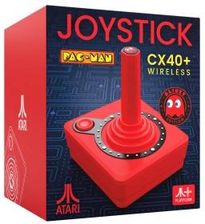 Zdjęcie Atari CX40+ Pac-Man Edition do Atari 2600+ / 7800+ Bezprzewodowy Czerwony - Miechów