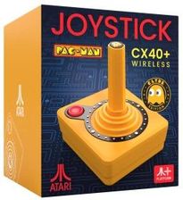 Zdjęcie Atari CX40+ Pac-Man Edition do Atari 2600+ / 7800+ Bezprzewodowy Pomarańczowy - Wolsztyn