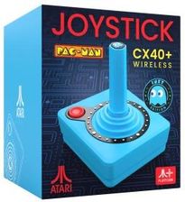 Zdjęcie Atari CX40+ Pac-Man Edition do Atari 2600+ / 7800+ Bezprzewodowy Niebieski - Gogolin