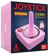 Zdjęcie Atari CX40+ Pac-Man Edition do Atari 2600+ / 7800+ Bezprzewodowy Różowy - Siemianowice Śląskie