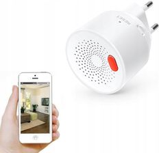 Zdjęcie CZUJNIK GAZU ZIEMNY PROPAN BUTAN LPG TUYA WIFI - Skała