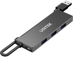 Zdjęcie Unitek Hub USB-A 4 porty USB-A 5 Gbps (Y-3145C) - Elbląg