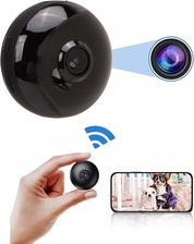 Zdjęcie MINI KAMERA BEZPRZEWODOWA SZPIEGOWSKA NA MAGNES BATERIE FULL HD 1080P WIFI - Sułkowice