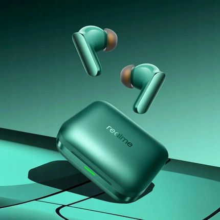 Słuchawki Realme Buds Air 7 Pro Anc Zielony - Opinie i ceny na