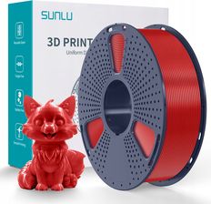 Zdjęcie Sunlu Pet-G 1.75Mm 1Kg Czerwony (SUNLUPETG) - Cieszyn