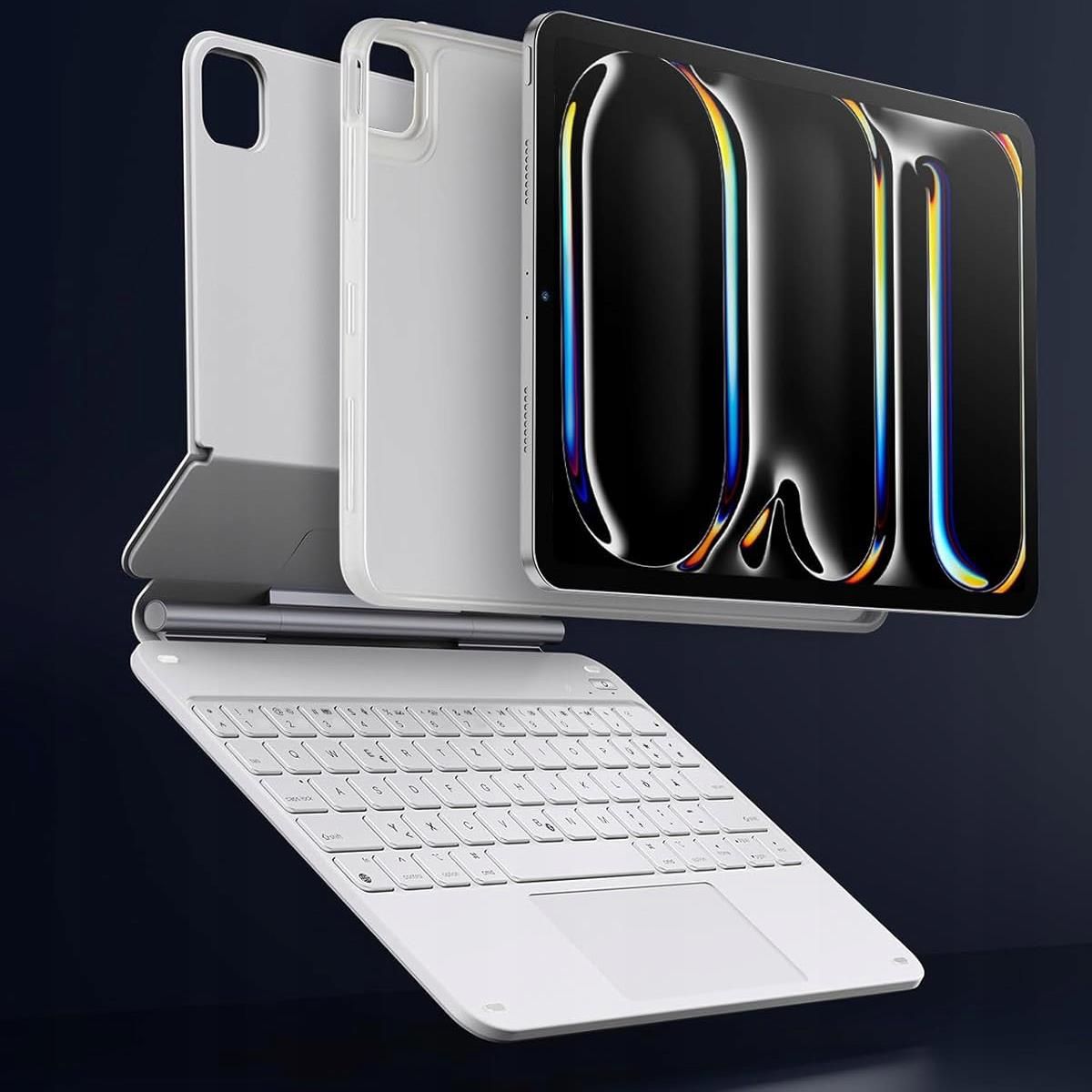 Esr Rebound Magnetic Keyboard Case 6B022 360 do iPad Pro 11 biały