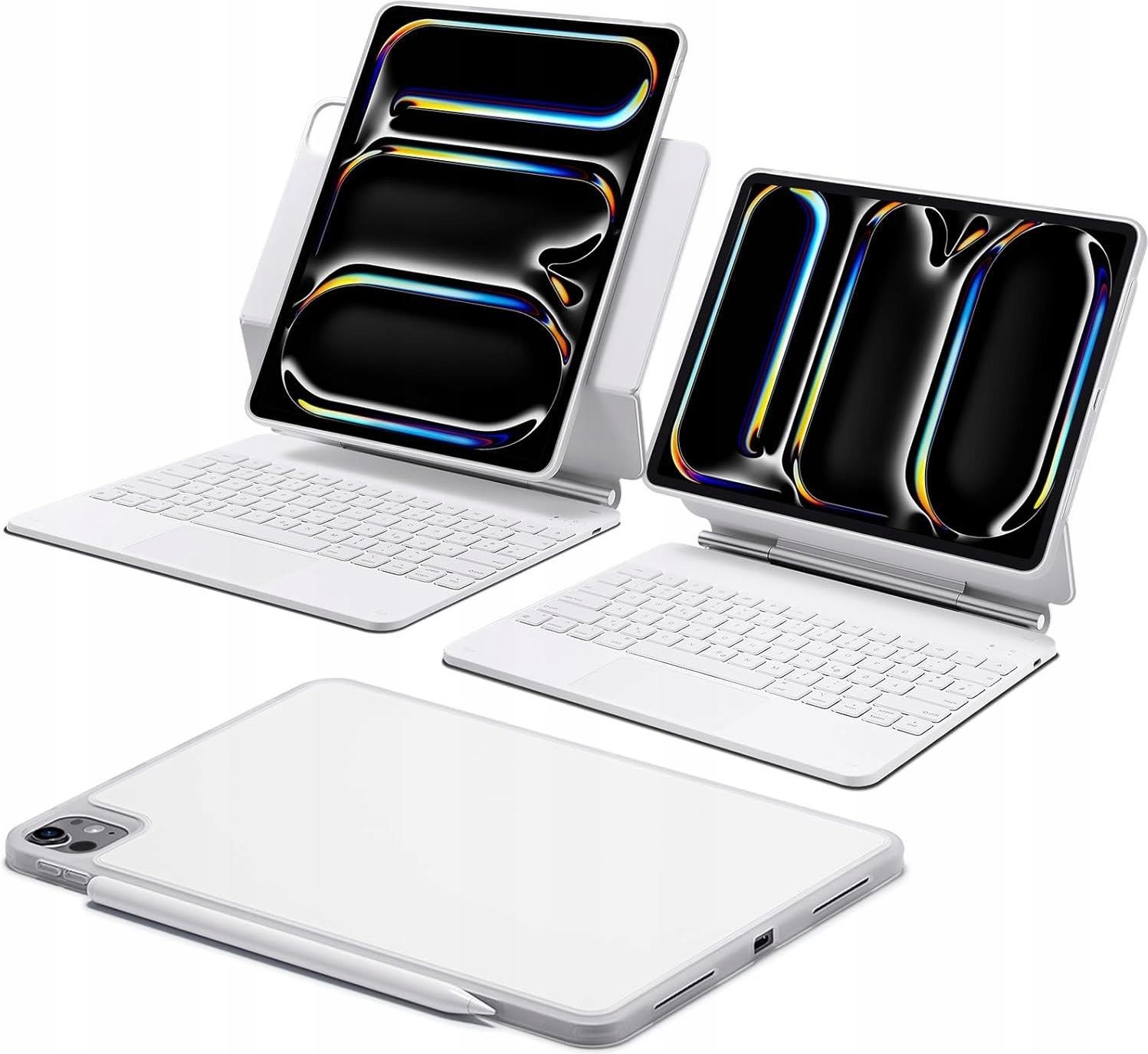 ESR iPad 11 inchキーボード Magic Keyboard ESR Magnetyczne etui na klawiaturę, iPad Air 6/5/4/iPad Pro