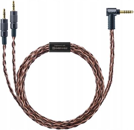 MDR-Z7M2 Q＋MUC-B20SB2 C Sony MUC-B20SB2 Kabel słuchawkowy 4,4mm zbalansowany MDR-Z1R