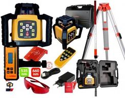 Zdjęcie NIWELATOR LASEROWY LAMIGO SPIN 320 NOWOŚĆ ZESTAW + STATYW + ŁATA - Odolanów