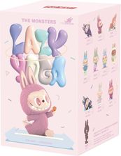 Pop Mart Labubu The Monsters Lazy Yoga Series Figures