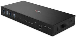 Zdjęcie Aten LINDY 2 Port Dual Head HDMI 4K60,USB3.0 KVM Switch - Łuków
