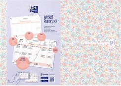 Zdjęcie Oxford Planer Tygodniowy Floral A4/60K - Oleszyce