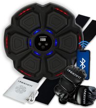 Zdjęcie Elektroniczna tarcza bokserska UNDERFIT Boxing Hero bluetooth z muzyką i rękawicami - Brzeg Dolny