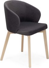 Zdjęcie Brzost Krzesło Flavio 5 Dąb Sonoma/731 Portland Black - Ciechocinek