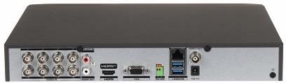 фото Гібридний відеореєстратор (DVR/XVR) Hikvision IDS-7208HUHI-M1/XT 3