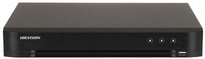фото Гібридний відеореєстратор (DVR/XVR) Hikvision IDS-7208HUHI-M1/XT 1