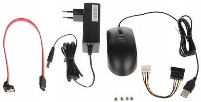 фото Гібридний відеореєстратор (DVR/XVR) Hikvision IDS-7208HUHI-M1/XT 2