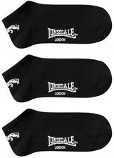 Zdjęcie Lonsdale Skarpety Stopki 36-39 Czarny (471) (913) - Śmigiel
