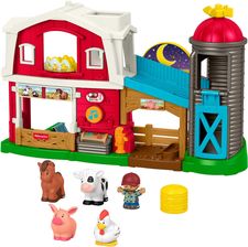 Zdjęcie Fisher-Price Little People Muzyczna farma Opieka nad zwierzątkami Zestaw Zabawka interaktywna JGX10 - Janowiec Wielkopolski