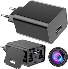 Ruffberg Mini Kamera Szpiegowska Ukryta W Ładowarce Usb Detekcja Ruchu Full Hd