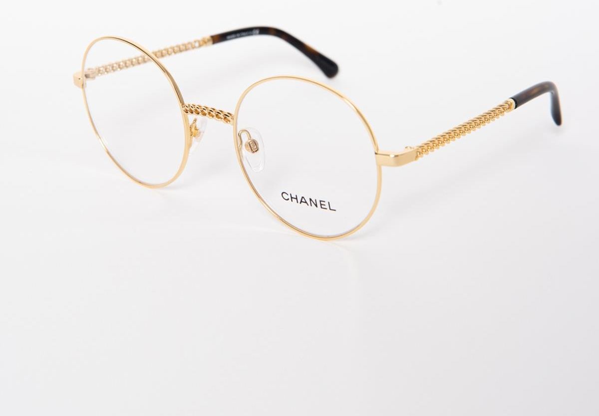 Chanel Oprawki Korekcyjne 2186 C395 Złote - Opinie i ceny na